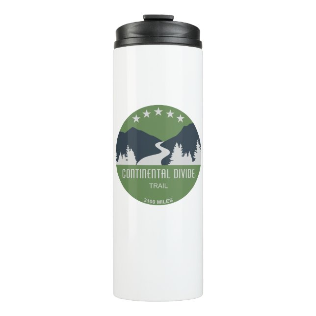 Continental Divide Trail Thermal Tumbler (Front)