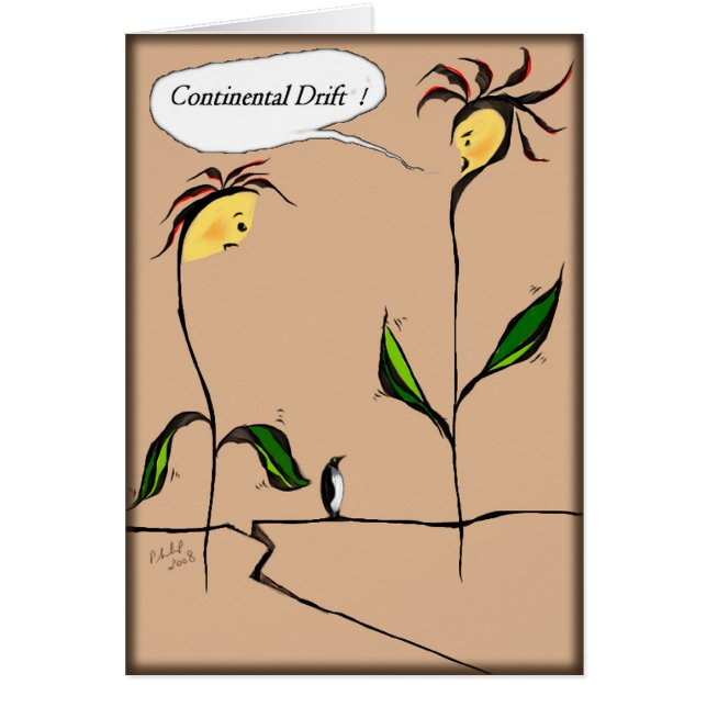 Continental Drift (Front)