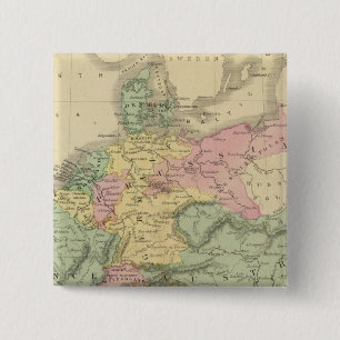 Continental Europe 15 Cm Square Badge