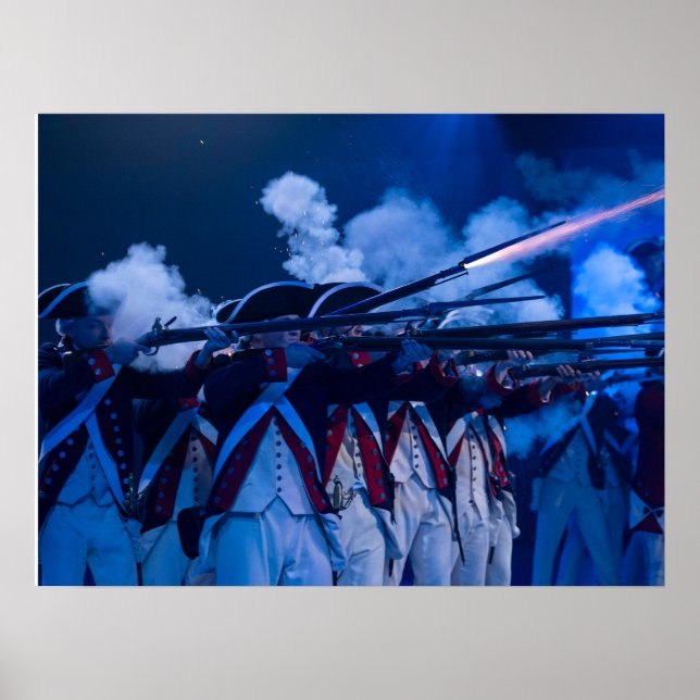 Continental Line Poster (Front)