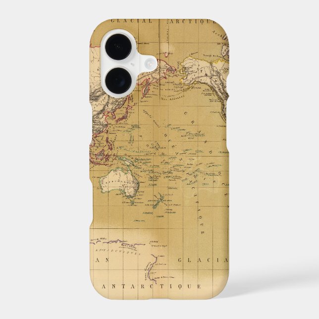 Continental Map (Back)
