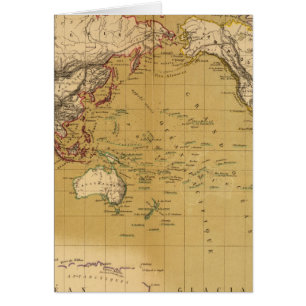 Continental Map
