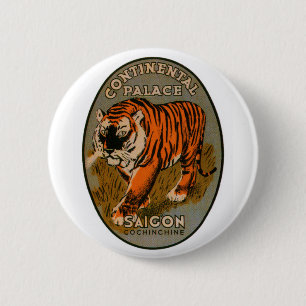 Continental Palace Hotel 6 Cm Round Badge