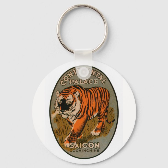 Continental Palace Hotel Key Ring (Front)