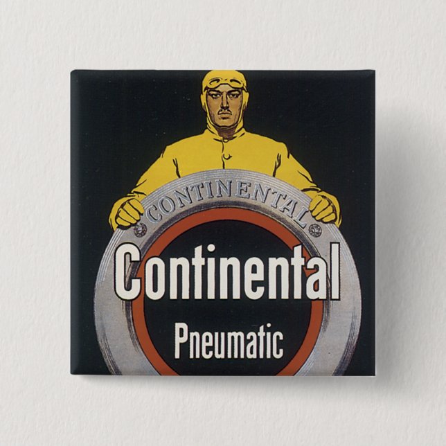 Continental Pneumatic 15 Cm Square Badge (Front)