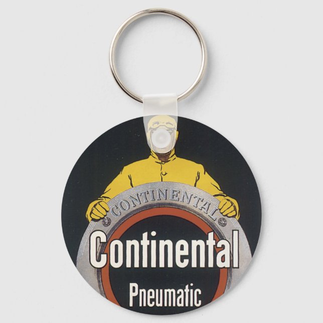 Continental Pneumatic Key Ring (Front)