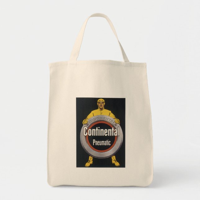 Continental Pneumatic Tote Bag (Front)