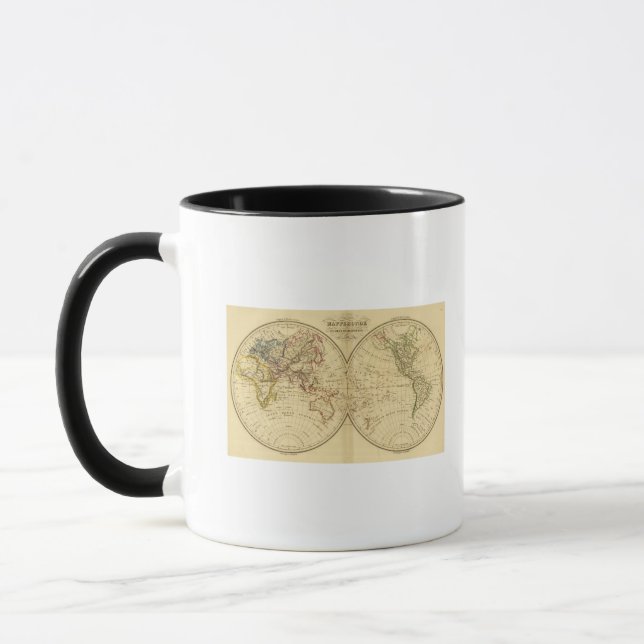 Continents Mug (Left)