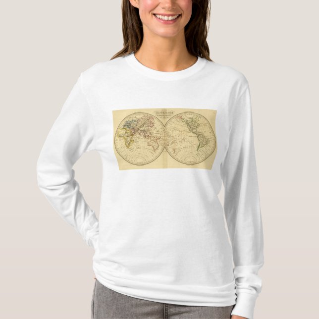 Continents T-Shirt (Front)