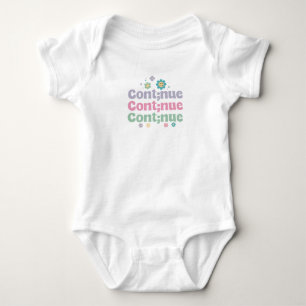 Continue Baby Bodysuit