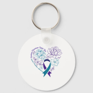 Continue Tomorrow Needs You Suicide Prevention Awa Key Ring