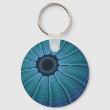 Continuity Flux Blue Futuristic Abstract