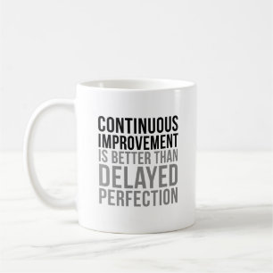 Continuous Improvement Coffee Mug