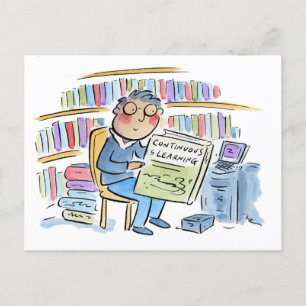 Continuous Learning Postcard