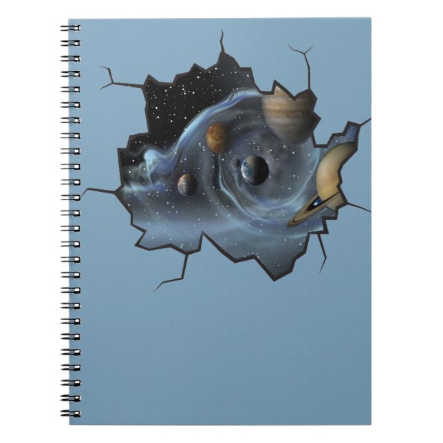 Continuous  Living Notebook (Front)