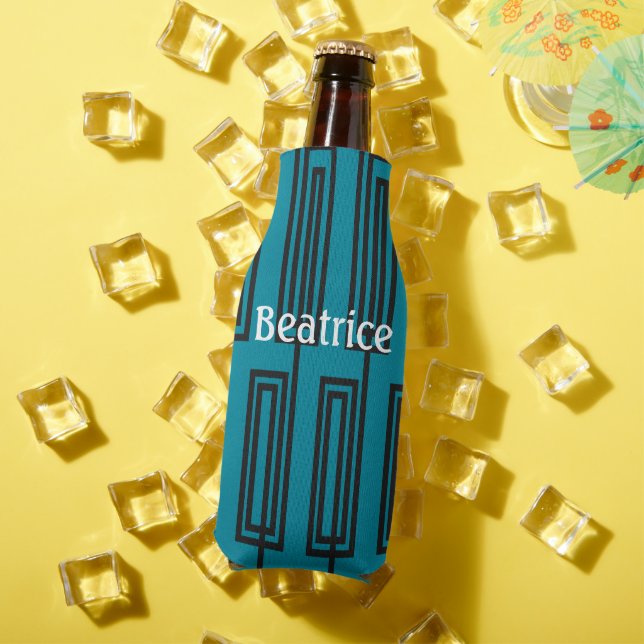 Continuous Rectangles  Bottle Cooler (In Situ Summer)