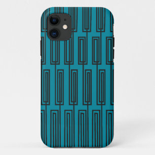 Continuous Rectangles iPhone 11 Case
