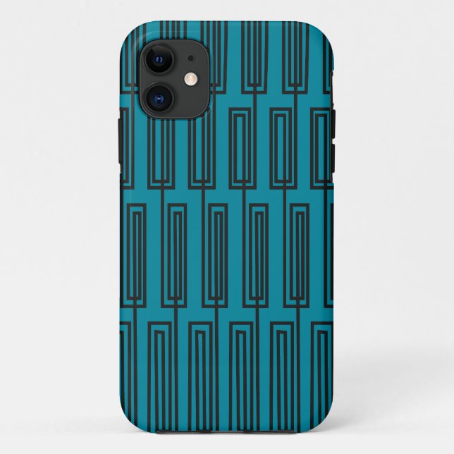 Continuous Rectangles  Case-Mate iPhone Case (Back)