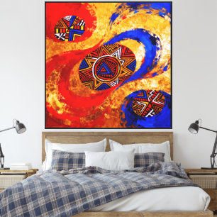 Continuum – A Colourful Black History Celebration Canvas Print