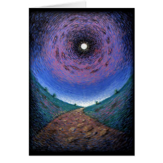 "Continuum" blank card