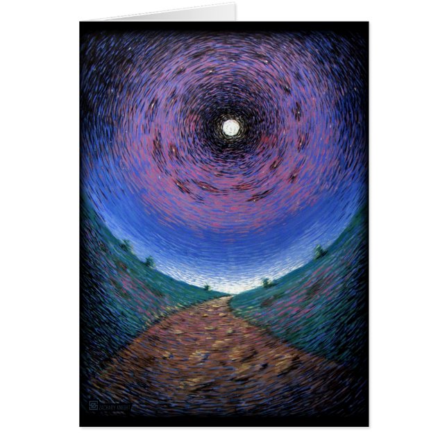 "Continuum" blank card (Front)