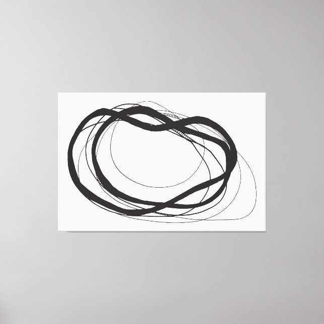 Continuum Horizontal Canvas Print (Front)