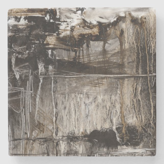 Continuum II Stone Coaster (Front)