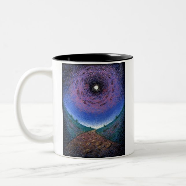 "Continuum" mug (Left)
