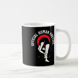 Contortionist Contortion Yoga Gymnastics Aerial An Coffee Mug