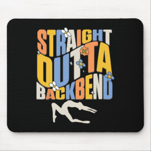 Contortionist Contortion Yoga Gymnastics Aerial An Mouse Pad