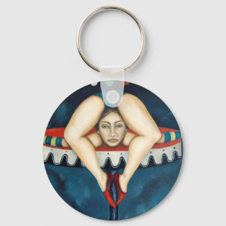 contortionist key ring