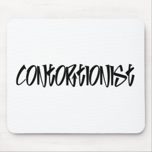 Contortionist Mouse Pad
