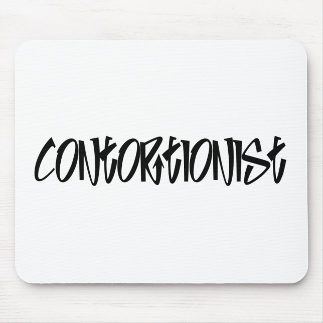 Contortionist Mouse Pad (Front)