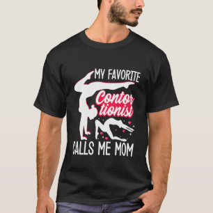 Contortionist Mum Yoga Gymnastics Aerial & Aeriali T-Shirt