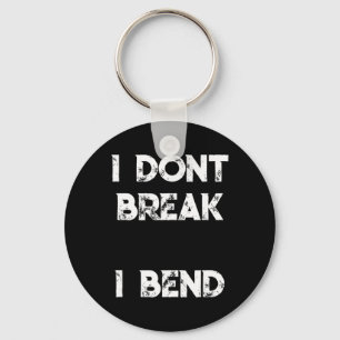 Contortionist Shirt Gymnastics Flexible Yoga Acrot Key Ring