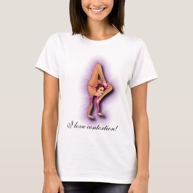 Contortionist T-Shirt (Front)