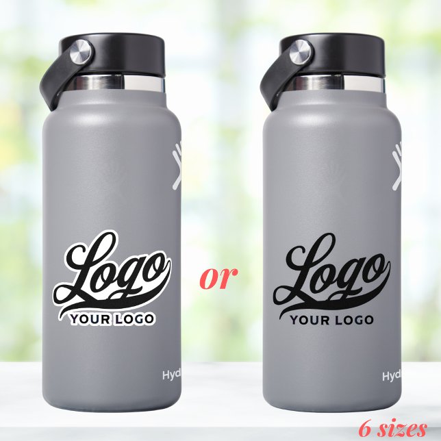 Contour Business logo, Company Brand Water Bottle (Creator Uploaded)