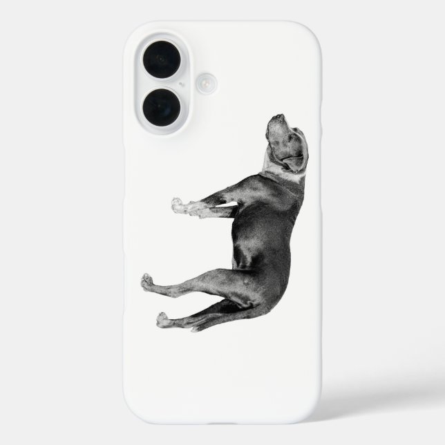 Contour Calm, Pit Mix Case-Mate iPhone Case (Back)