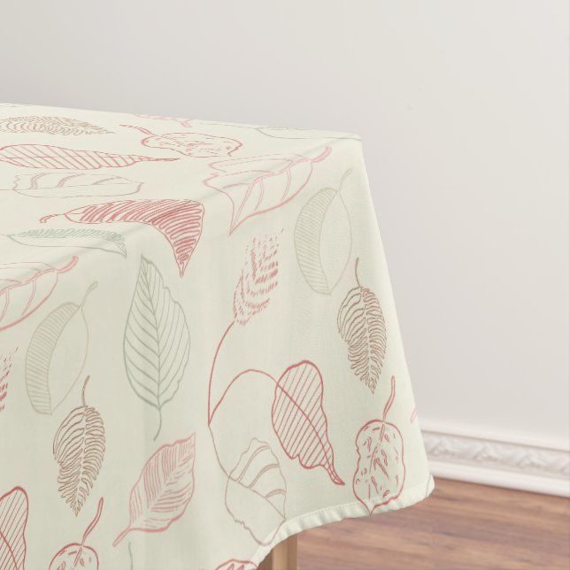 Contour Canopy Multicolored  Tablecloth (In Situ)