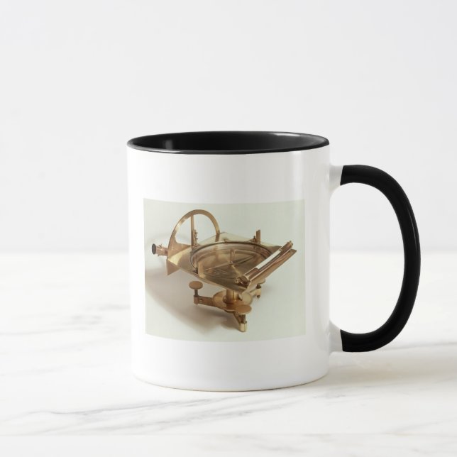 Contour Compass Mug (Right)