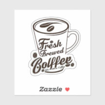 Contour kiss-cut vinyl stickers