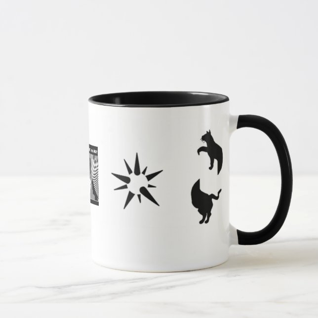 Contours mug (Right)