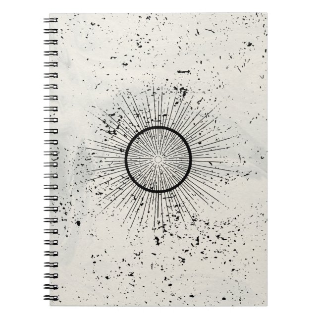 Contours of Time Notebook (Front)