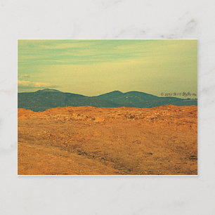 Contours Postcard