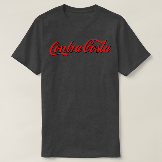 Contra Costa County T-Shirt (Design Front)