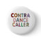 Contra Dance Caller Button