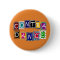Contra Dance II Button