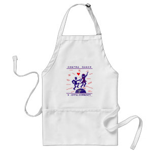 Contra Dance Joy Standard Apron