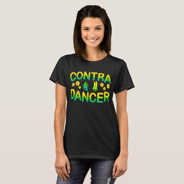 Contra Dancer III T-Shirt (Front Full)
