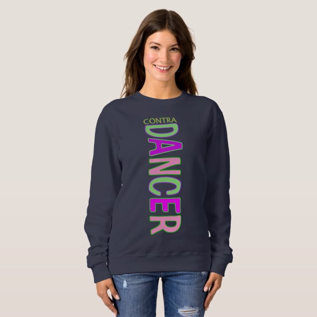 Contra Dancer IV Sweatshirt (Front Full)